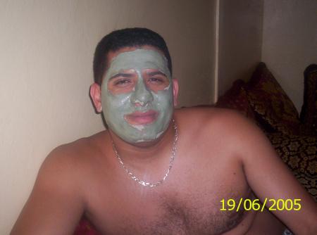 masque d'argile